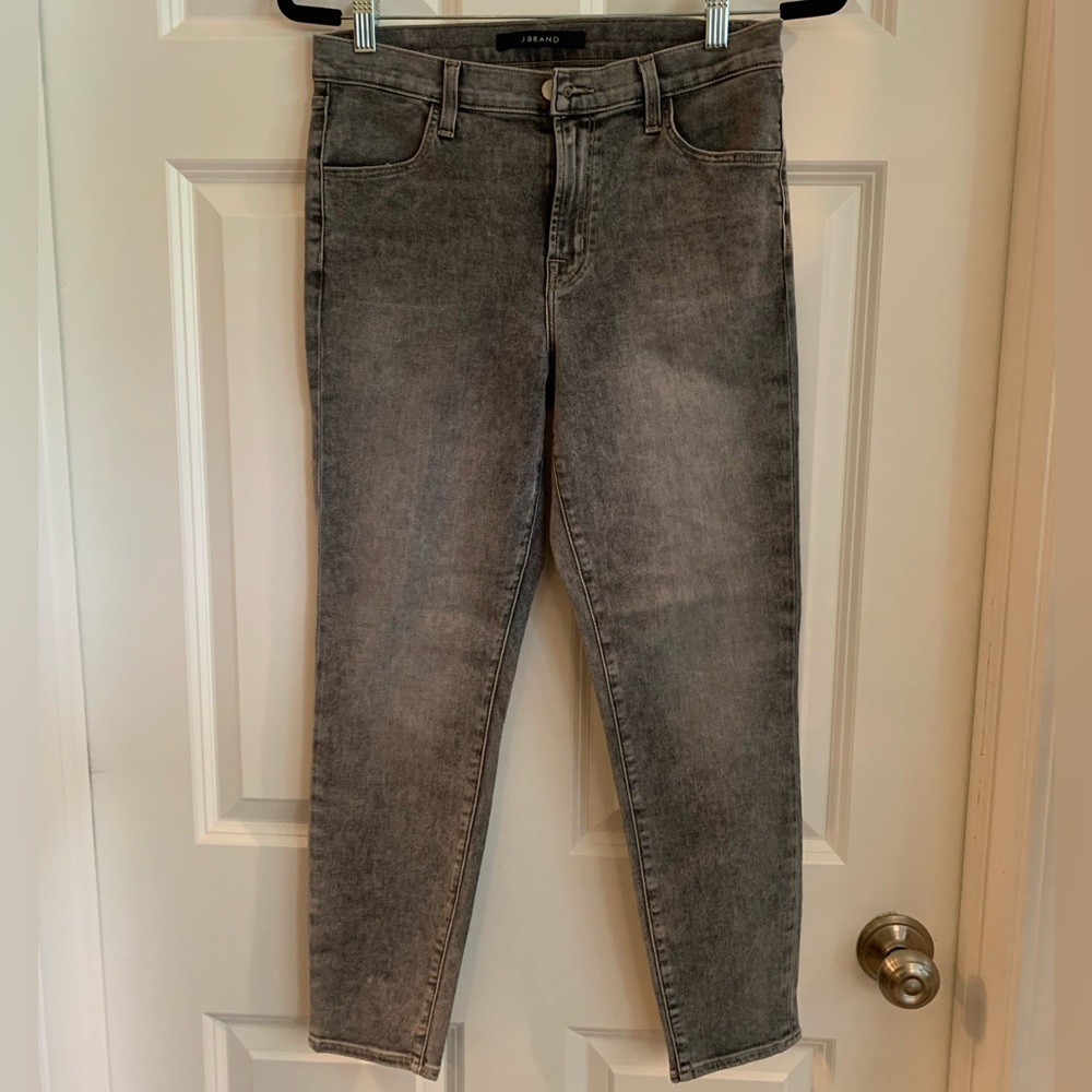 J Brand Straight Leg/Skinny Jeans - Main Image